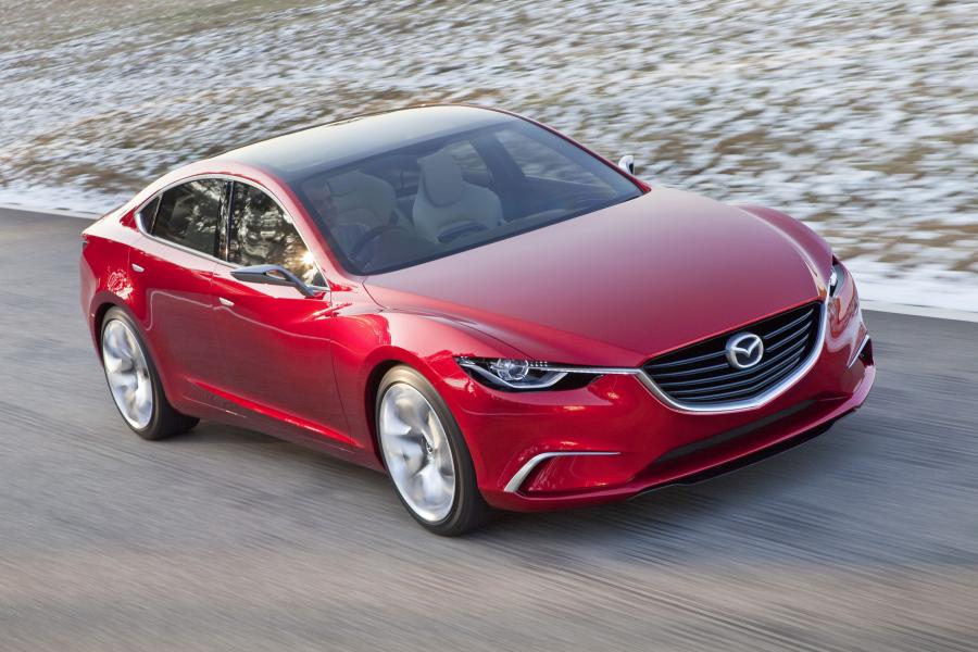  Mazda Takeri Concept 2011 года  (фото 63 из 116)